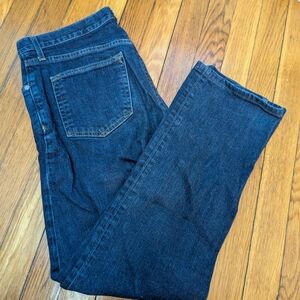 Men's Dark Blue Jeans